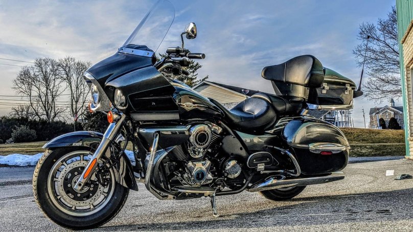 Kawasaki Vulcan 1700 Voyager