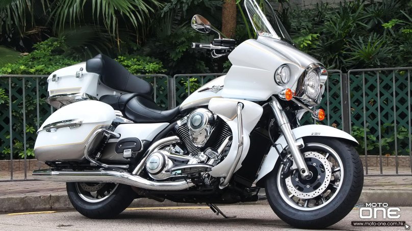 Кавасаки Вояджер 1700