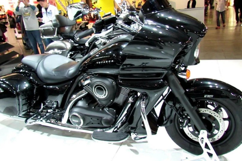 Kawasaki vn1700 Vulcan Voyager