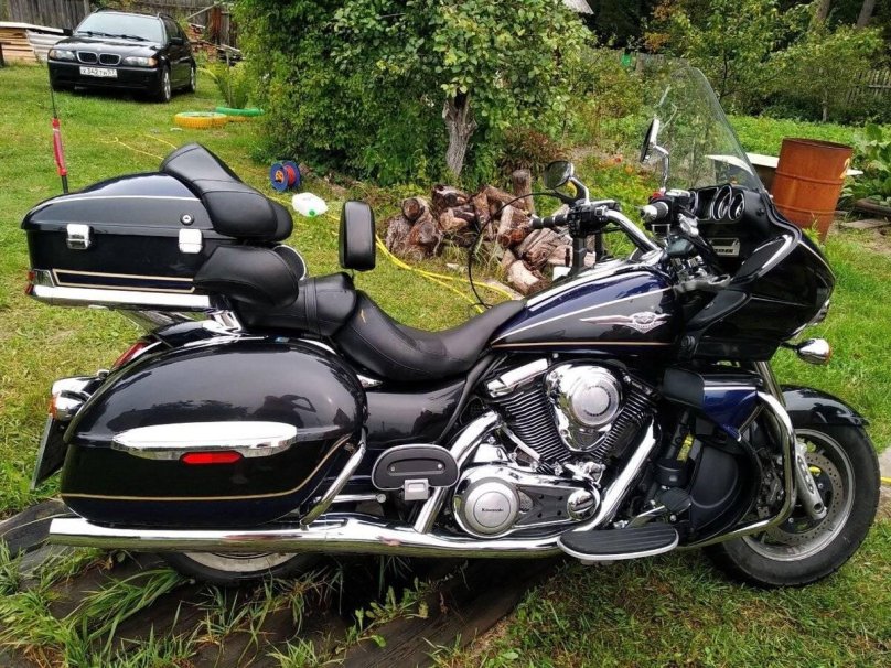 Kawasaki vn1700 Vulcan