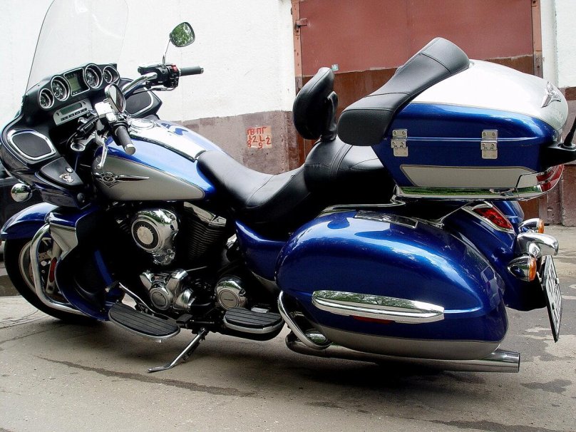 Kawasaki vn1700 Vulcan