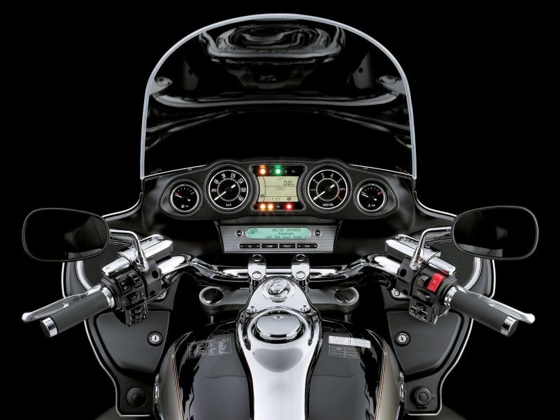 Мотоцикл Kawasaki vn1700 Voyager
