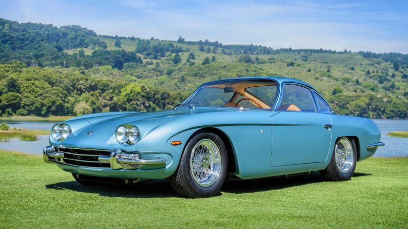 Lamborghini 400 gt. 1966