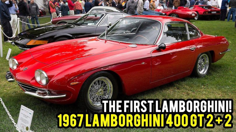 Lamborghini 400 gt 2+2