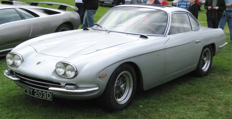 Lamborghini 400 gt 2+2
