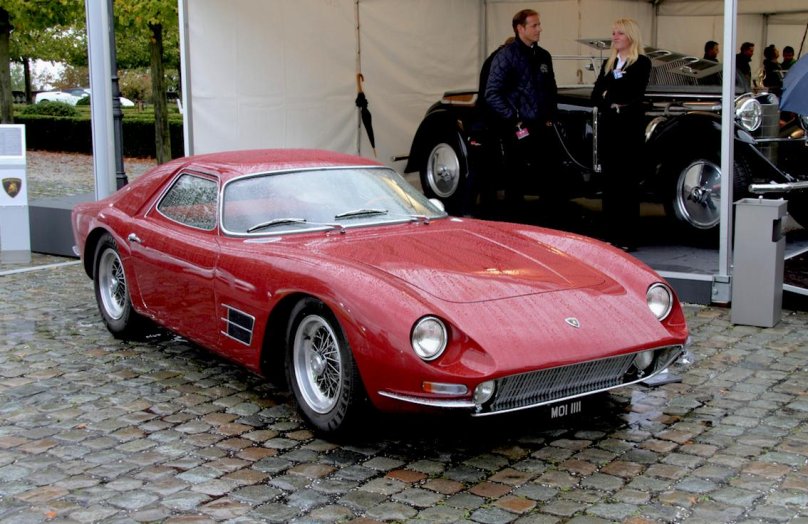 Lamborghini 400 gt Monza 1966