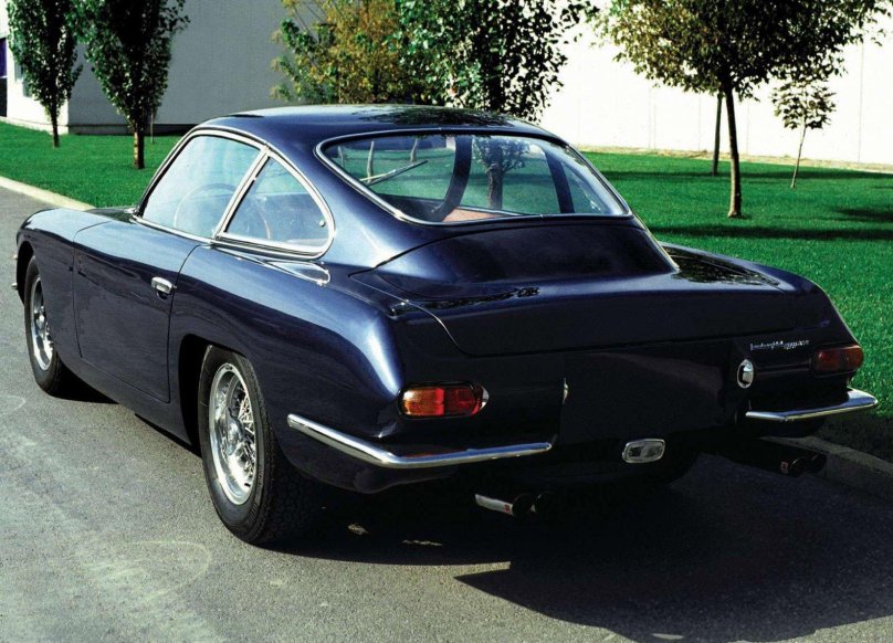 Lamborghini 400 gt. 1966