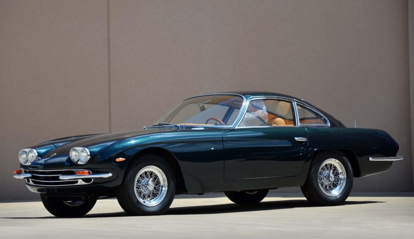 1966 Lamborghini 400 gt 2+2