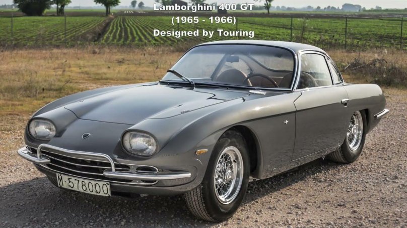 Lamborghini 400 gt автомобили Lamborghini