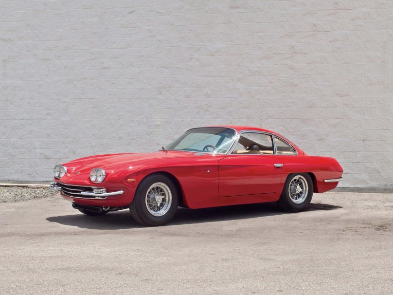 1966 Lamborghini 400 gt 2+2