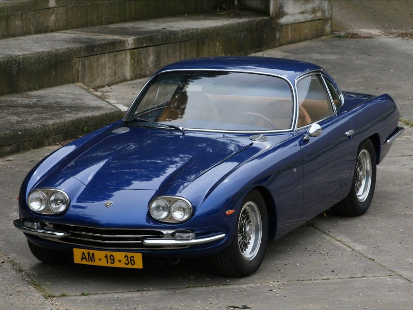 1966 Lamborghini 400 gt 2+2