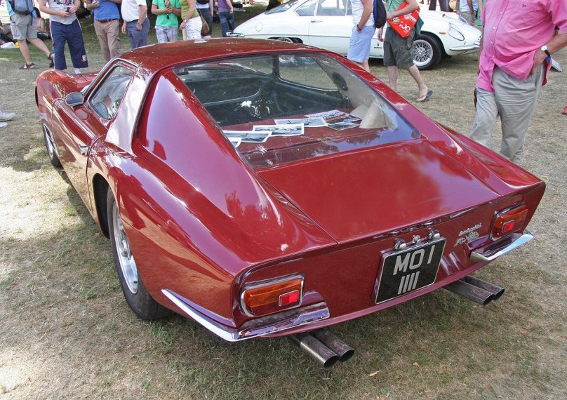 Lamborghini 400 gt Monza 1966