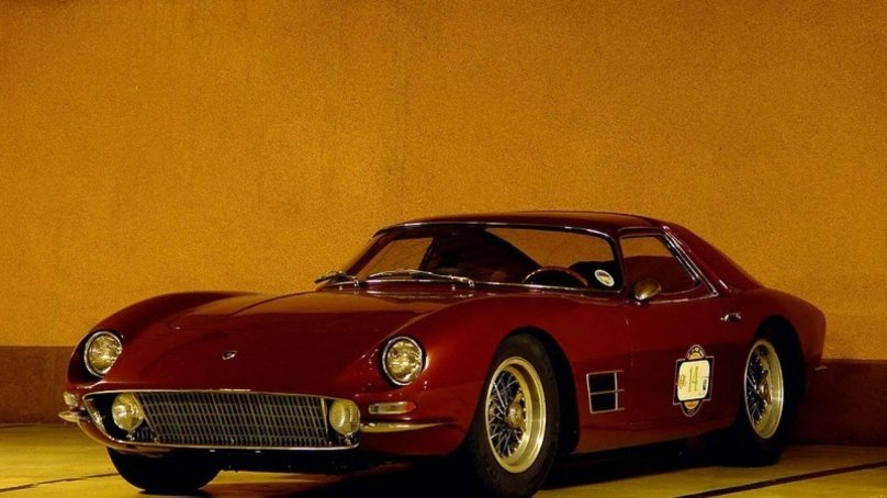 Lamborghini 400 gt Monza