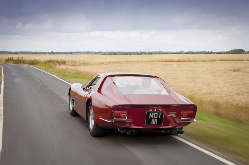 Lamborghini 400 gt Monza 1966