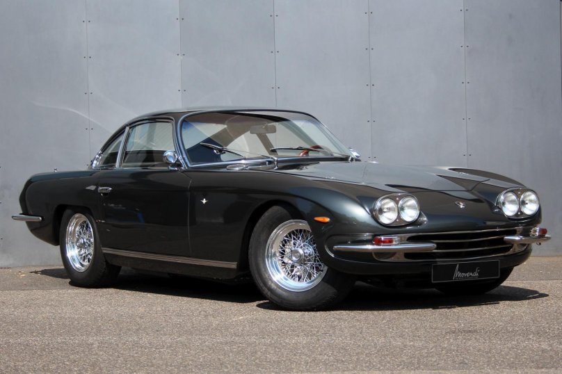 Lamborghini 400 gt 2+2