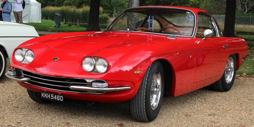 Ламборгини 400 gt коллекционная модель купить в России