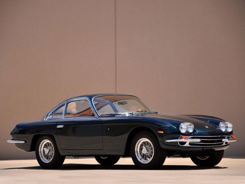 Lamborghini 350 gt Женевский автосалон