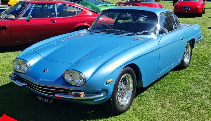 Ламборгини 400 gt