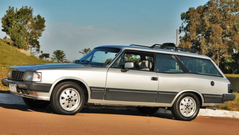 Chevrolet Caravan SS