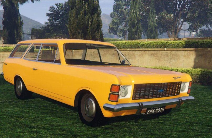 Шевроле Караван