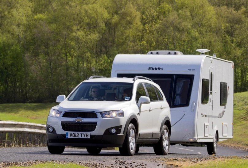 Прицеп Каптива