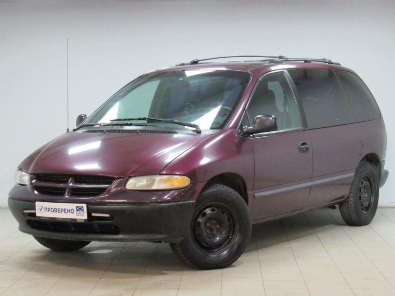 Dodge Caravan 2000 года