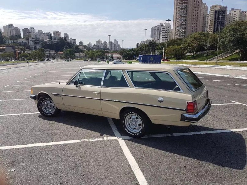Chevrolet Caravan Comodoro