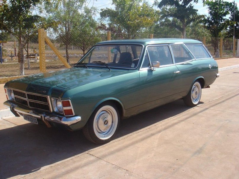 Chevrolet Opala SS 1972 Caravan