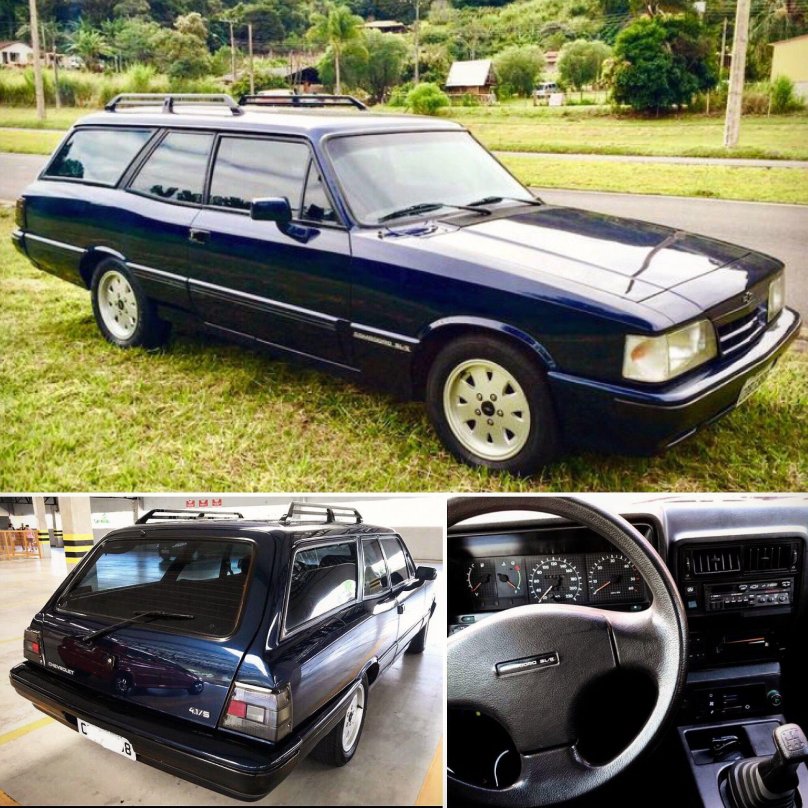 Chevrolet Opala no Brasileiro