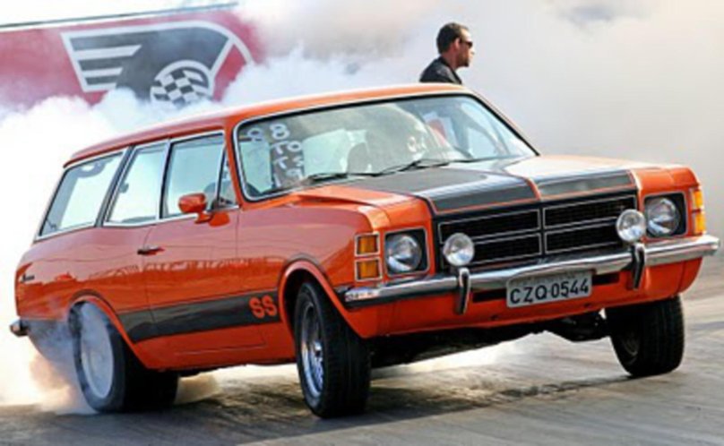 Chevrolet Caravan ss6