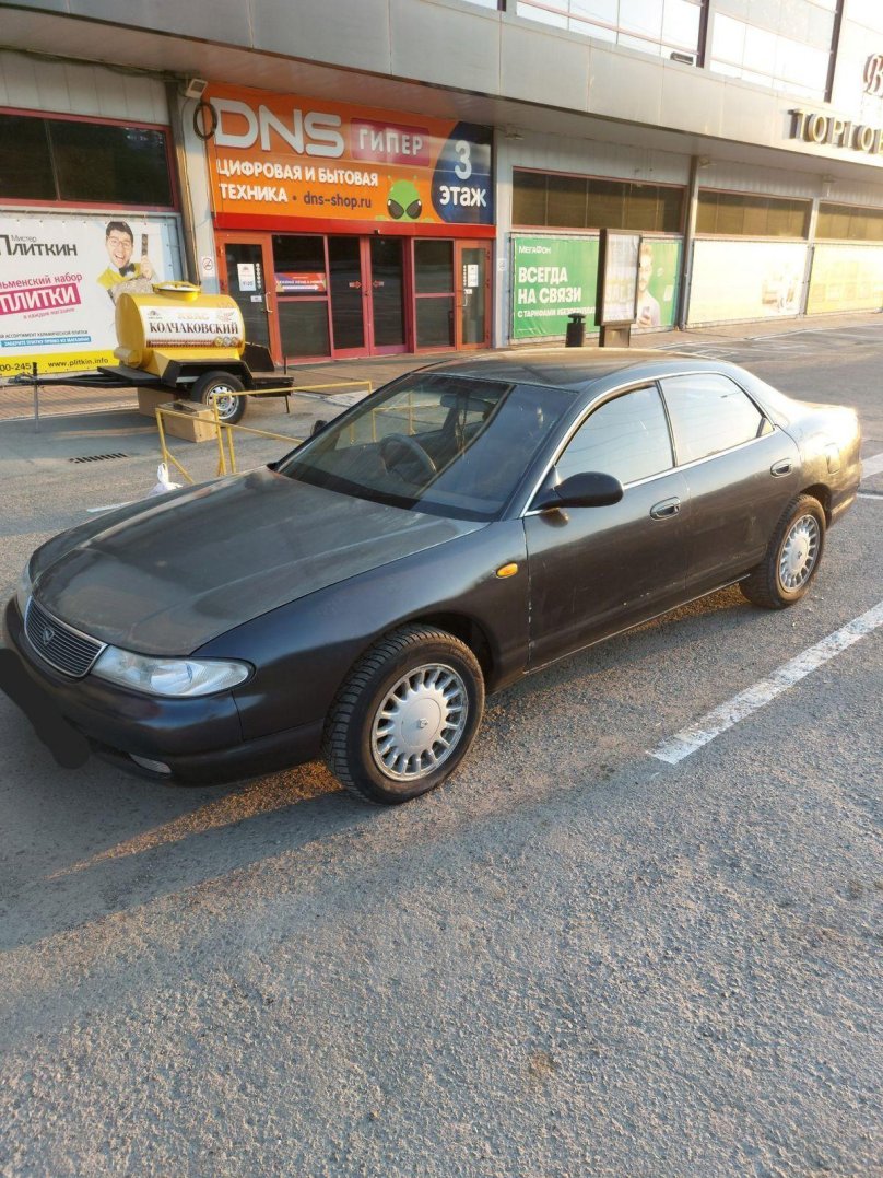 Мазда Эфини МС 8 блок предохранителей