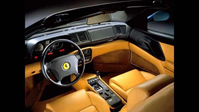 Феррари 355 f1 салон