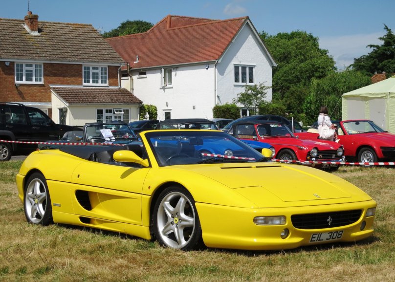 Феррари 355 Спайдер