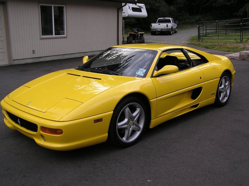 Ferrari f355 f1