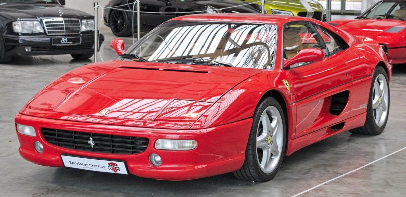 Ferrari 355 f1 GTS
