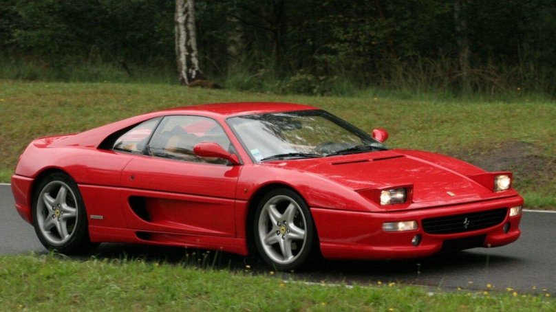 Ferrari f355 f1