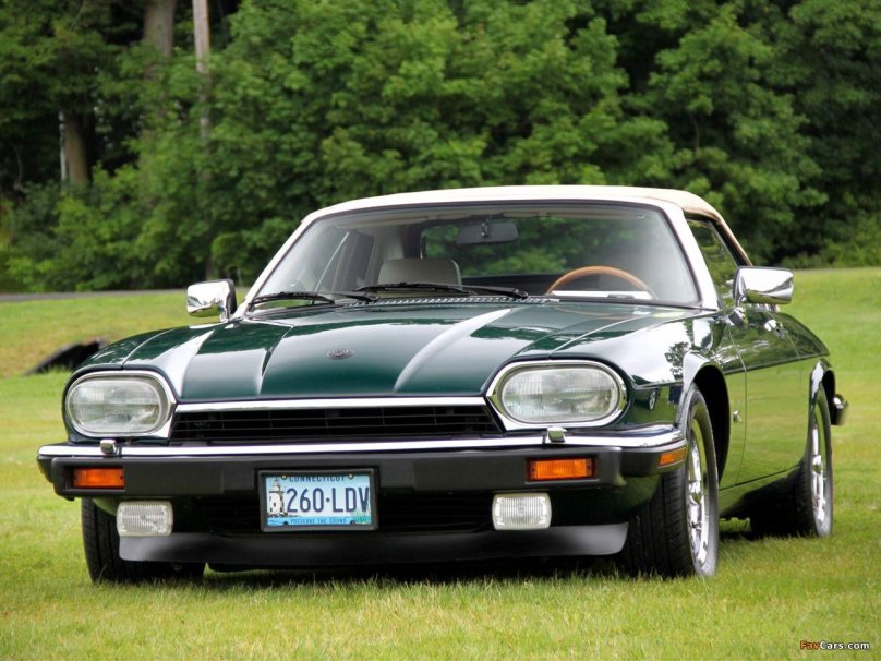 Jaguar XJS 1990