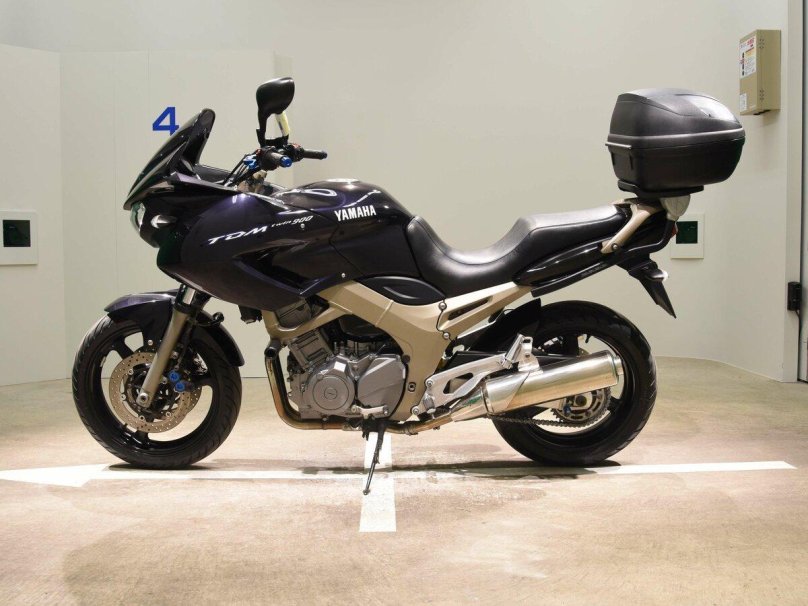 Yamaha tdm900 2002