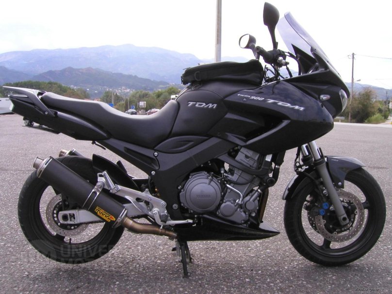 Yamaha Twin 900 TDM
