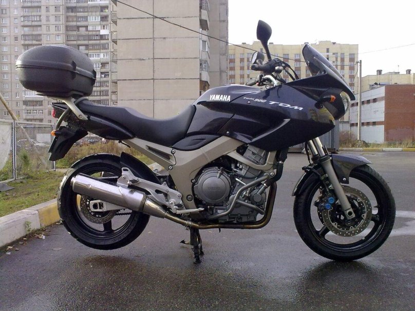 Yamaha tdm900 2002