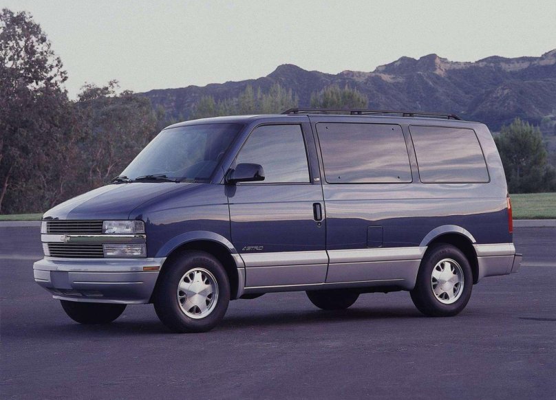 Chevrolet Astro 4wd