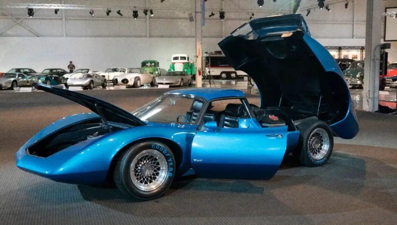 Chevrolet Corvette Astro II XP-880