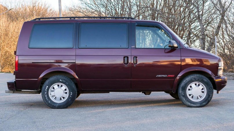 Astro van 1996 Chevrolet