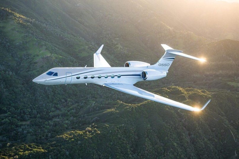 Гольфстрим g550