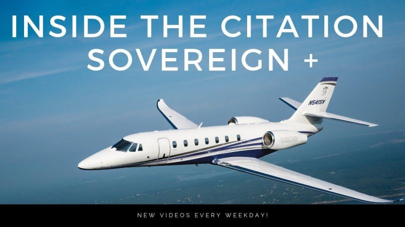 Cessna 680 Citation Sovereign