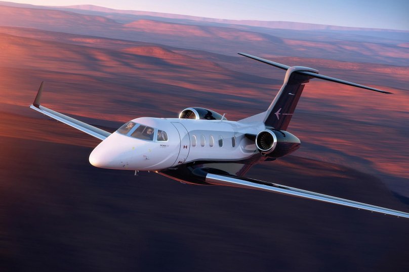 Embraer Phenom 300e Jet