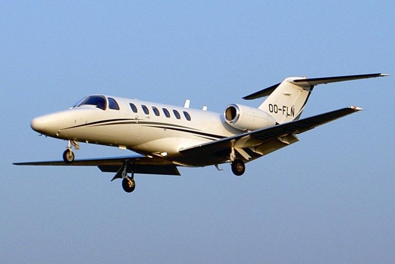 Самолет Cessna Citation Jet