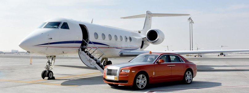 Частные самолеты олигархов