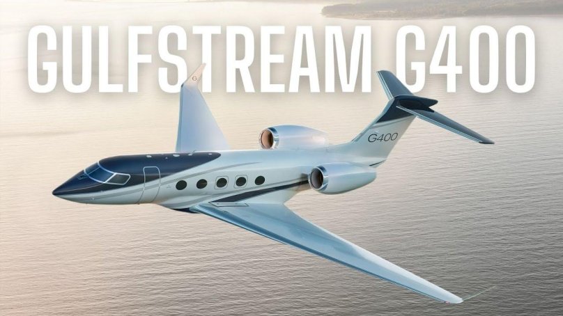Gulfstream g400
