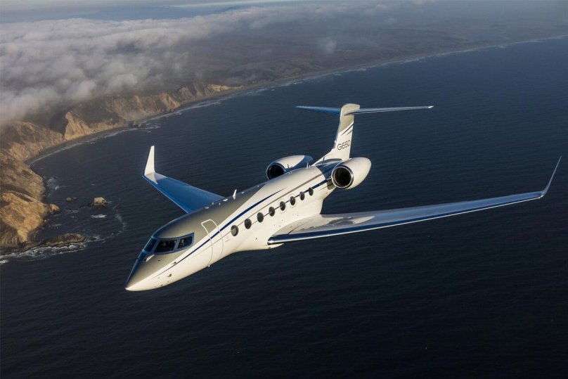 Golfstream самолеты g650